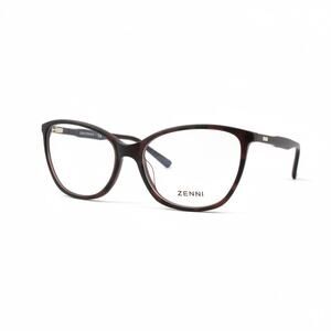 Zenni Reading Glasses +1.50 Strength – Matte Black/Burgundy Frame